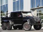 Mercedes-Benz B63S 700 6x6 by Brabus 2014 года